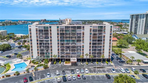 $2,500 | 255 Dolphin Point, Unit 501, Clearwater Beach, FL 33767