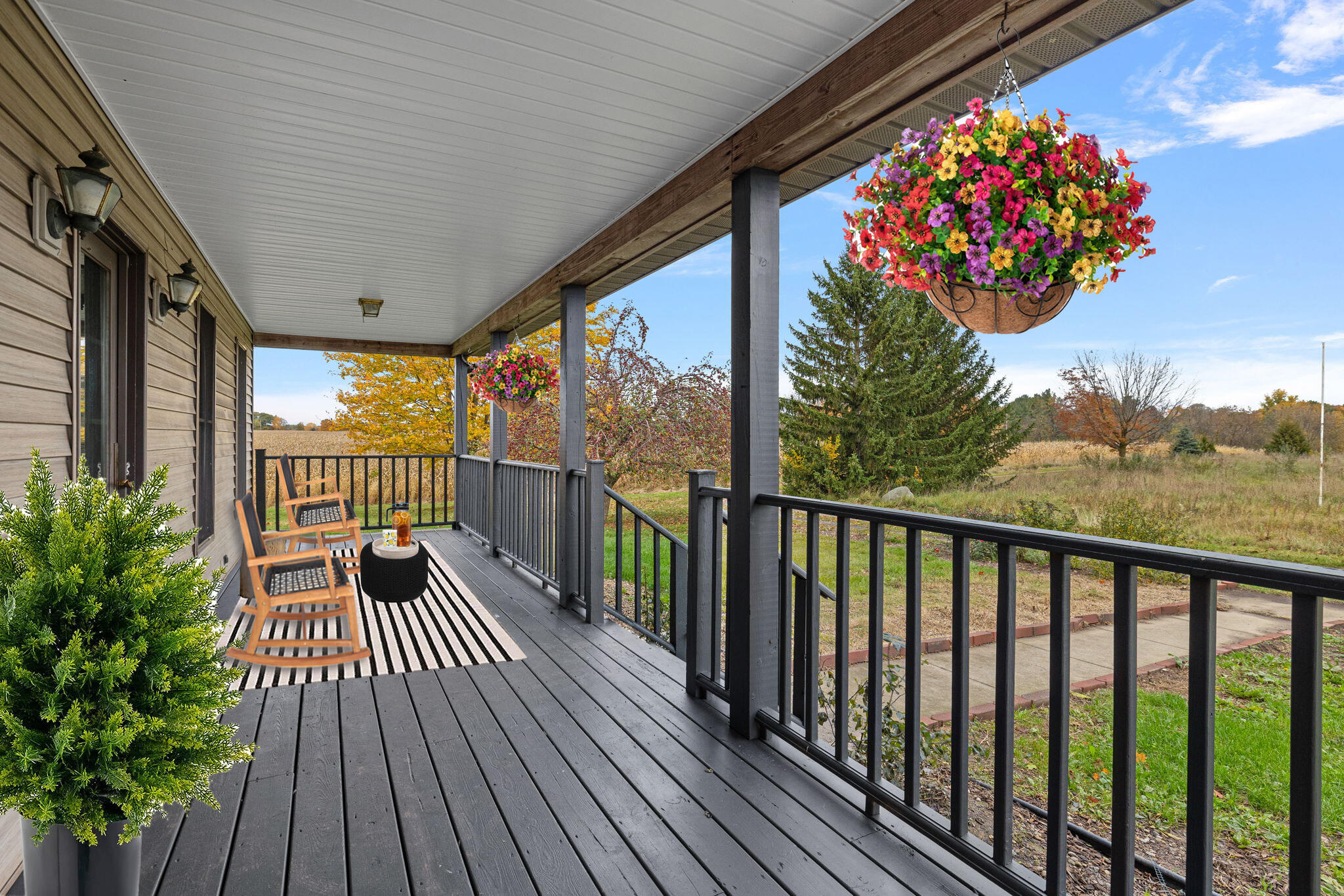 3082 Miller Road Buchanan, MI 49107 - Photo 15 of 30 Front Porch Virtual Staging