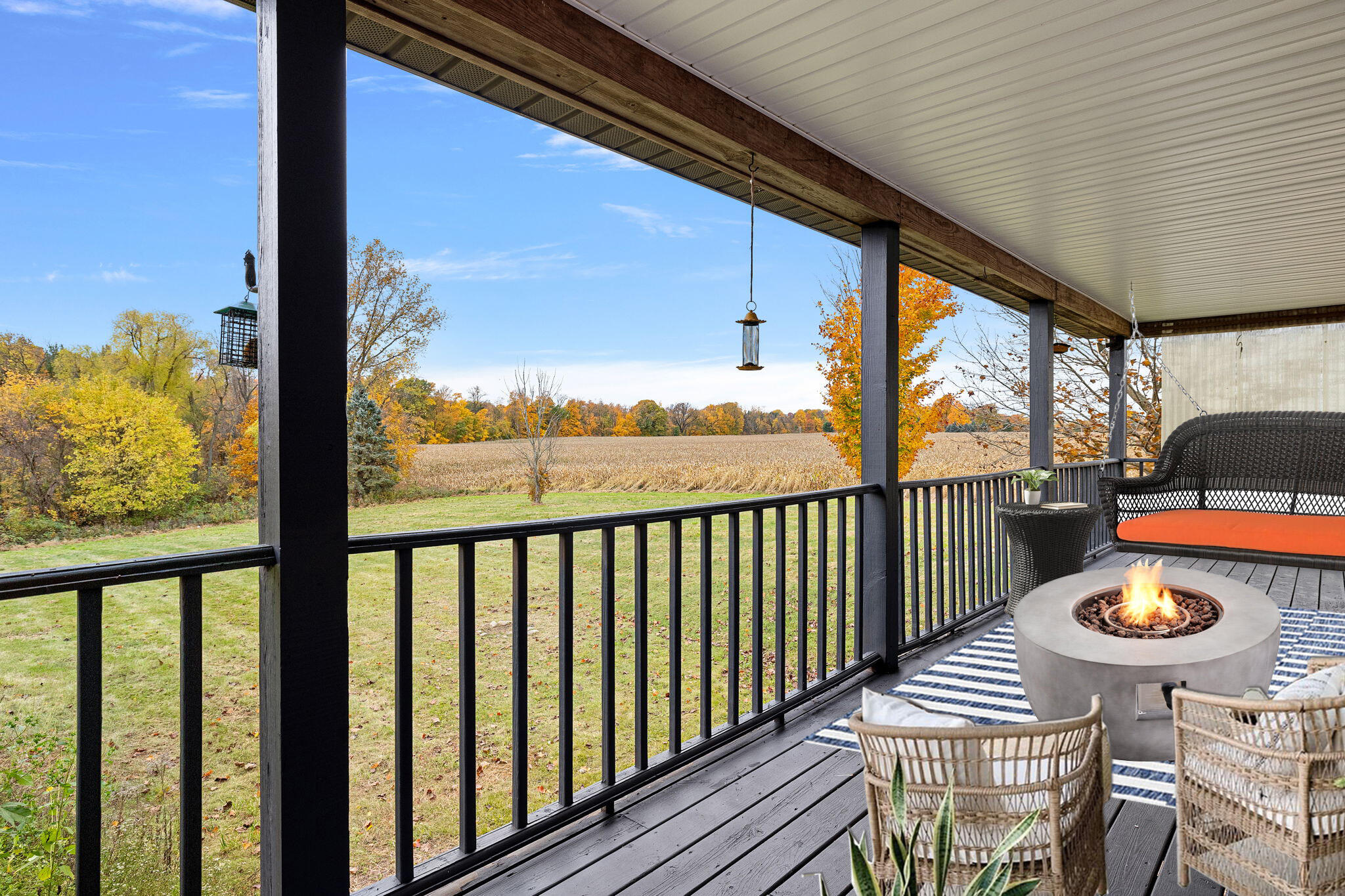 3082 Miller Road Buchanan, MI 49107 - Photo 23 of 30 Back Porch Virtual Staging