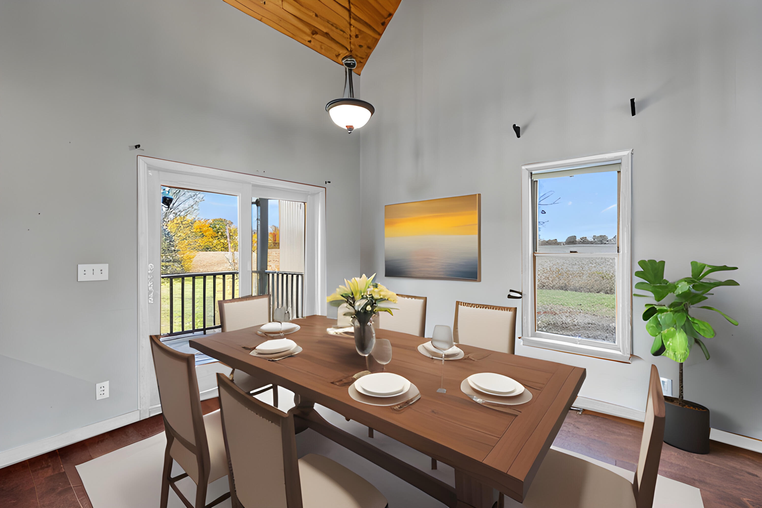 3082 Miller Road Buchanan, MI 49107 - Photo 5 of 30 Virtual Staging AI - Dining-Area-Novembe