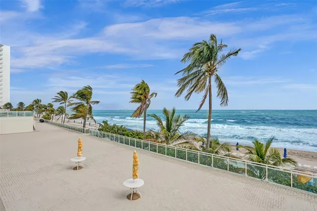 a view of beach and ocean