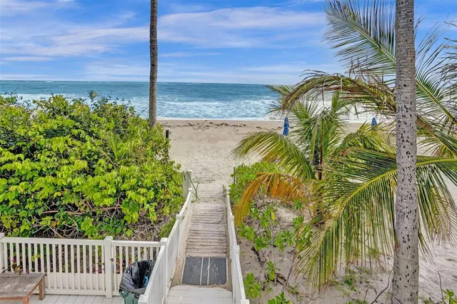 a front view of a building