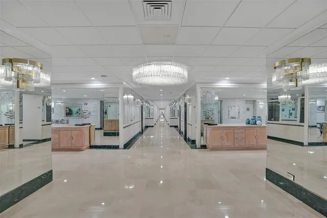 a view of livingroom and entryway