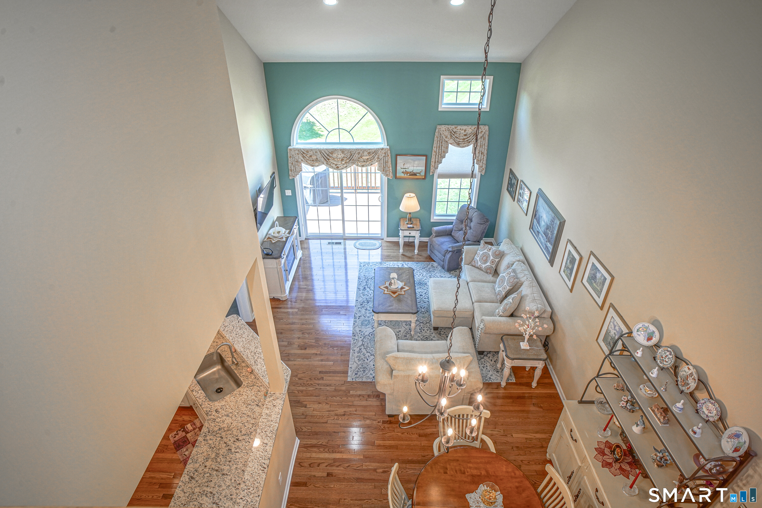 6 Lilac Lane, Unit 6 Prospect, CT 06712 - Photo 40 of 40 Flowing floor plan of the main living area with high ceiling and windows