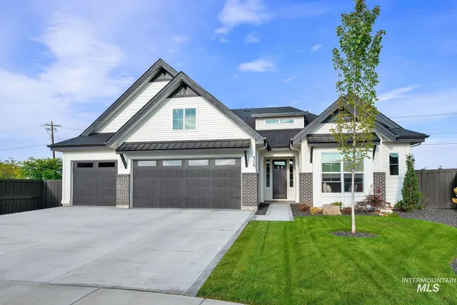 $649,900 | 4758 West Fern Vista Court, Meridian, ID 83646