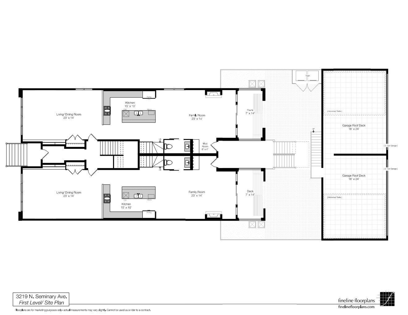 3219 North Seminary Avenue, Unit 1N Chicago, IL 60657 - Photo 4 of 5 a picture of a lake view