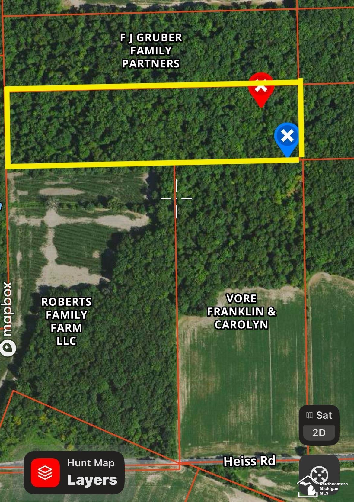 0 Heiss Road Maybee, MI 48159 - Photo 1 of 2 Gallery Image 1