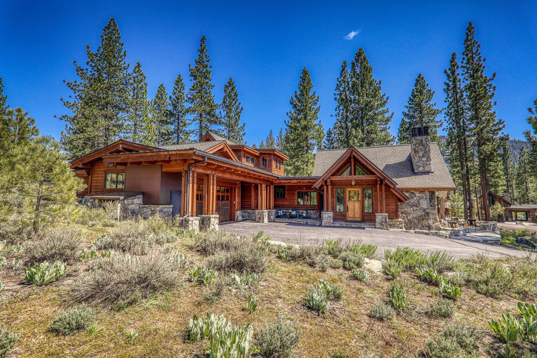 610 Joseph Bernard Truckee, CA 96161 - Photo 1 of 21 a front view of a house with a yard