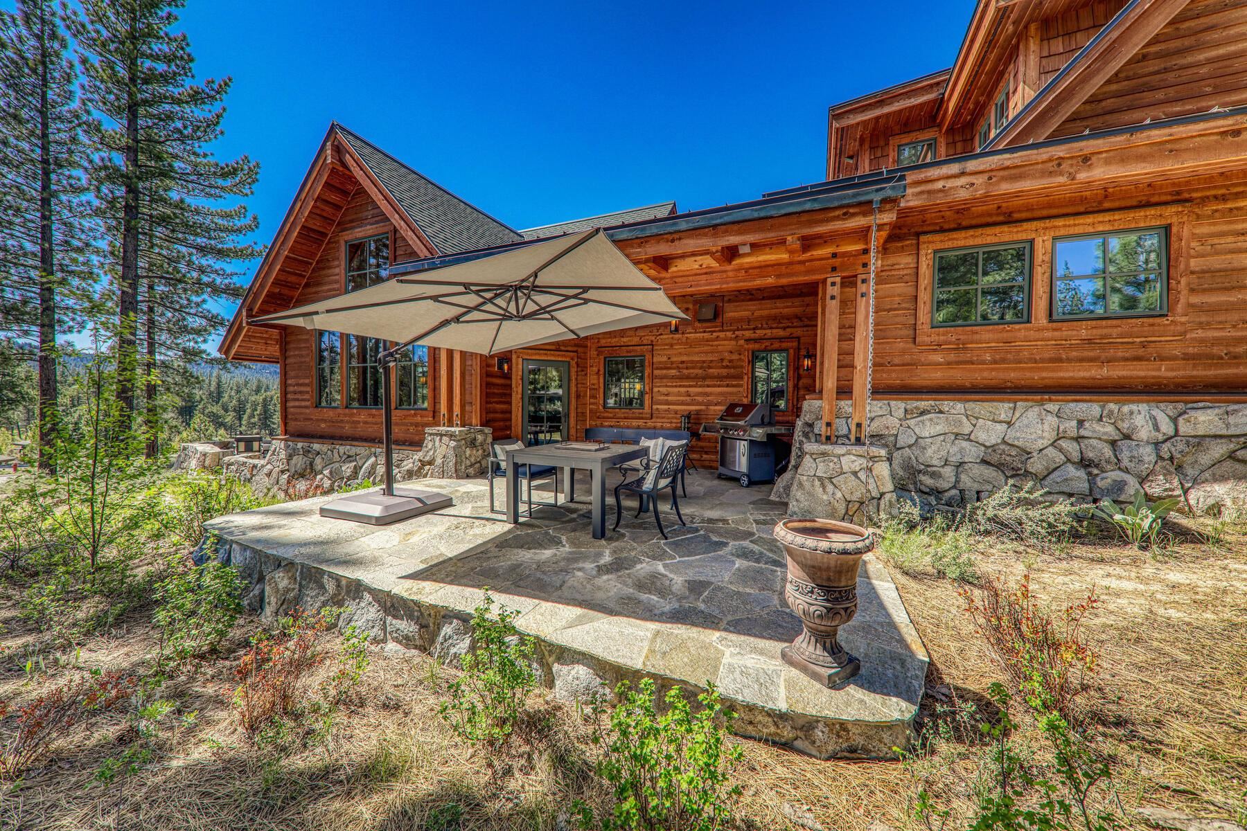 610 Joseph Bernard Truckee, CA 96161 - Photo 19 of 21 a patio with a table and chairs