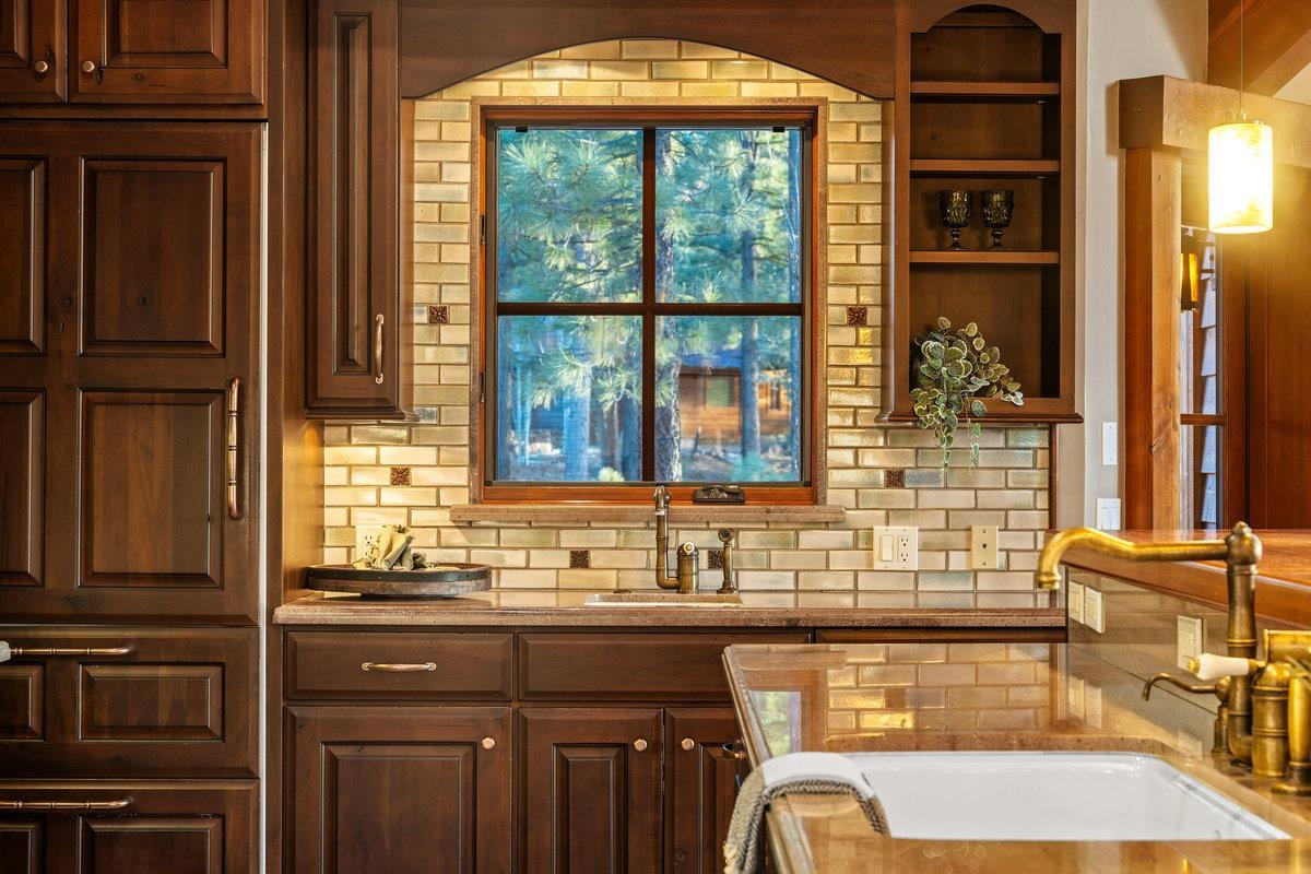 610 Joseph Bernard Truckee, CA 96161 - Photo 7 of 21 a kitchen with a sink and a large window