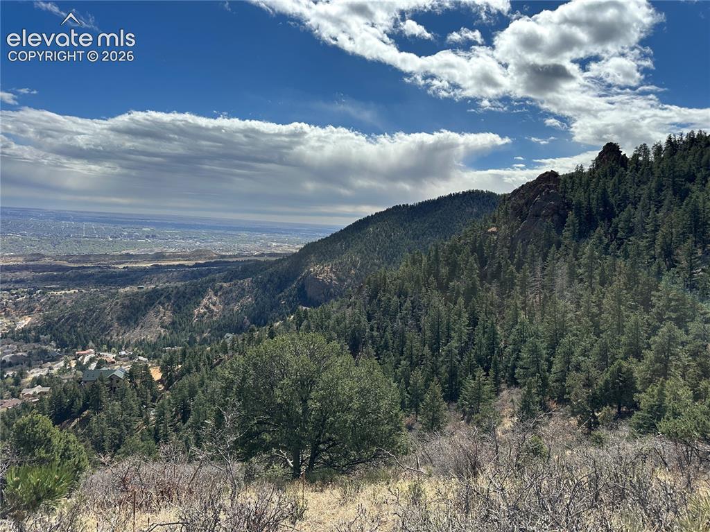 63 Sugar Loaf Road Manitou Springs, CO 80829 - Photo 10 of 13 Mountain views from the lot