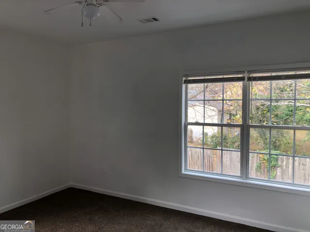 a small space with a window