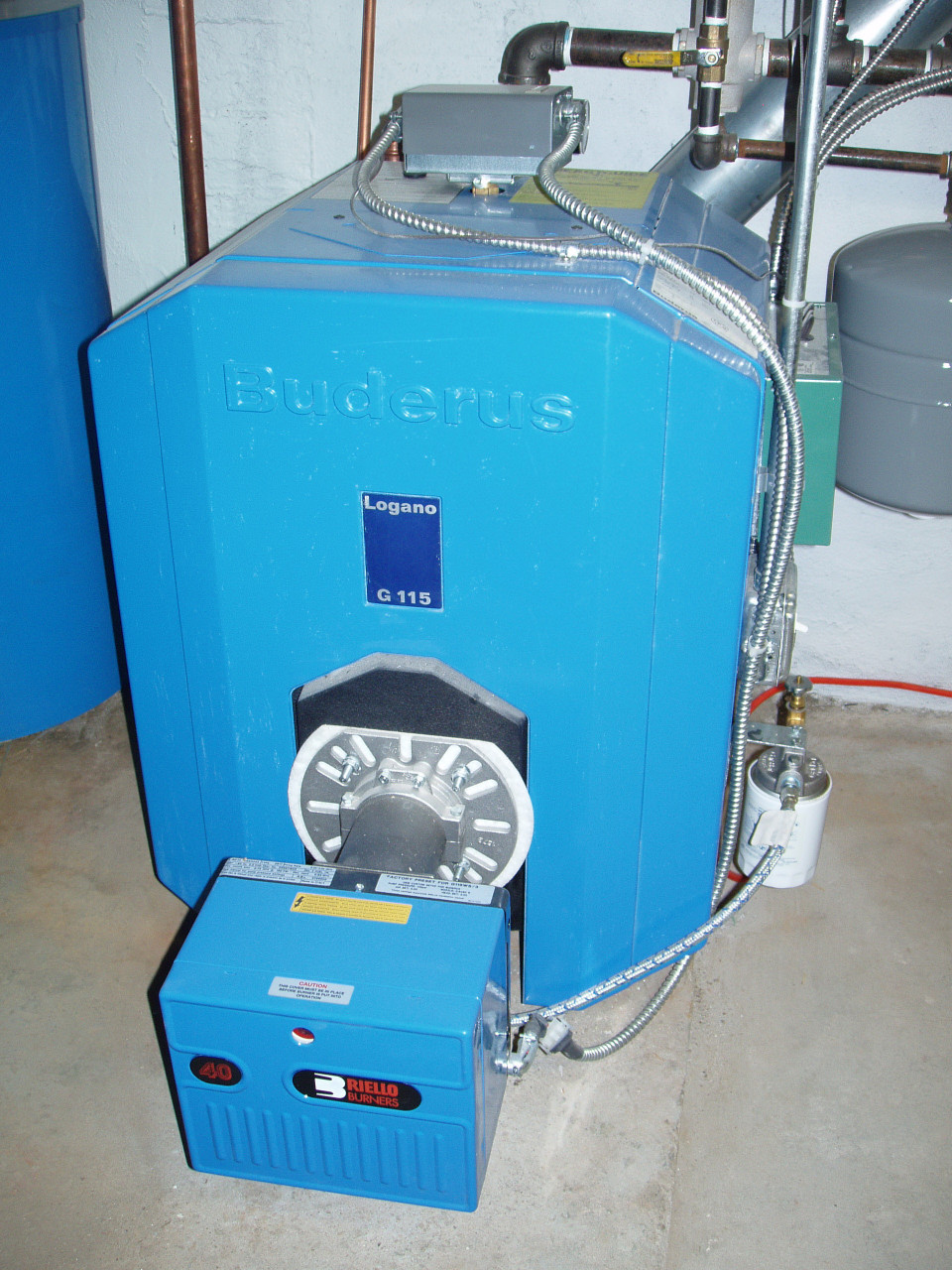 59 Clark Road Pittsfield, MA 01201 - Photo 14 of 20 Buderus Boiler