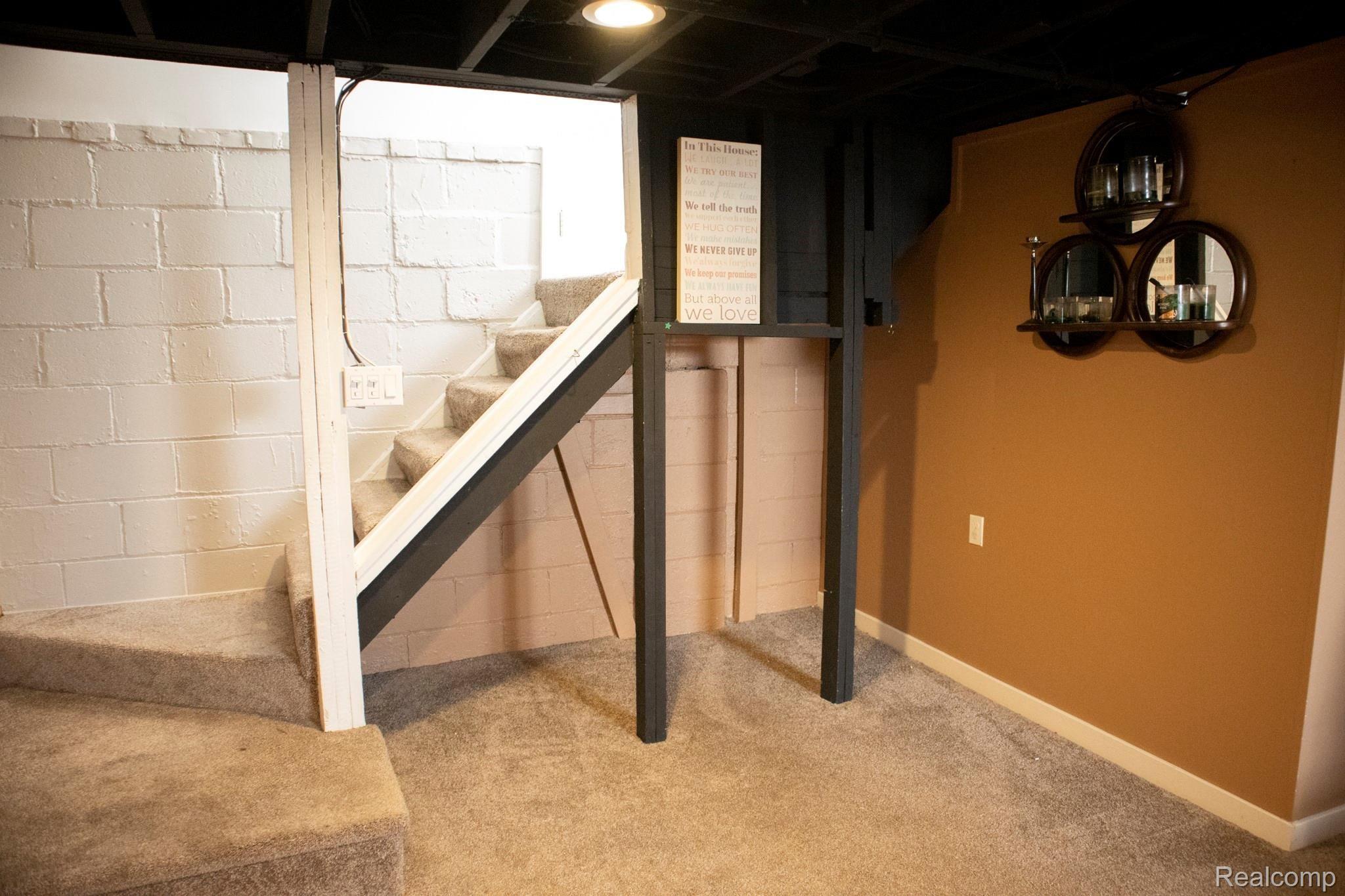 1021 Harvard Road Berkley, MI 48072 - Photo 30 of 42 Basement