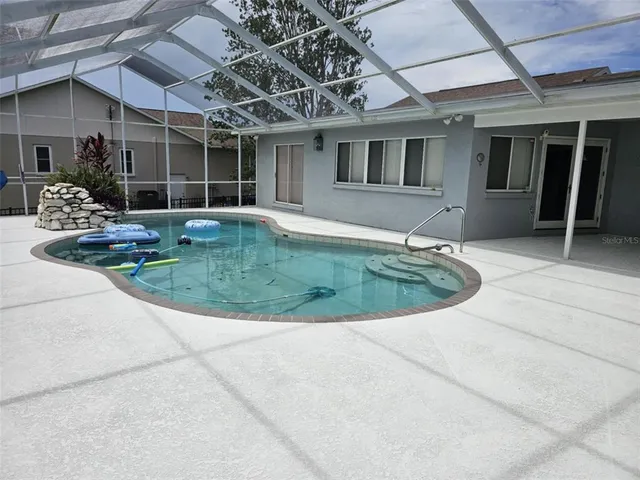 a view of water heater room