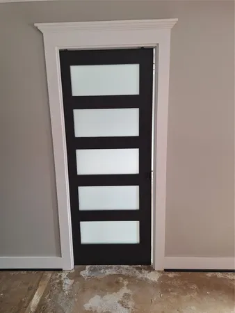 a view of a front door