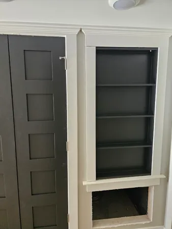 a view of walk in closet