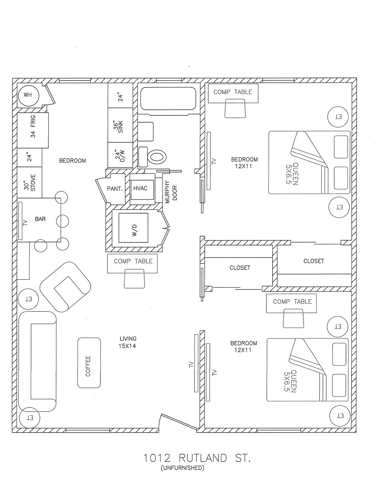 1012 Rutland Street, Unit 1 Houston, TX 77008 - Photo 8 of 16