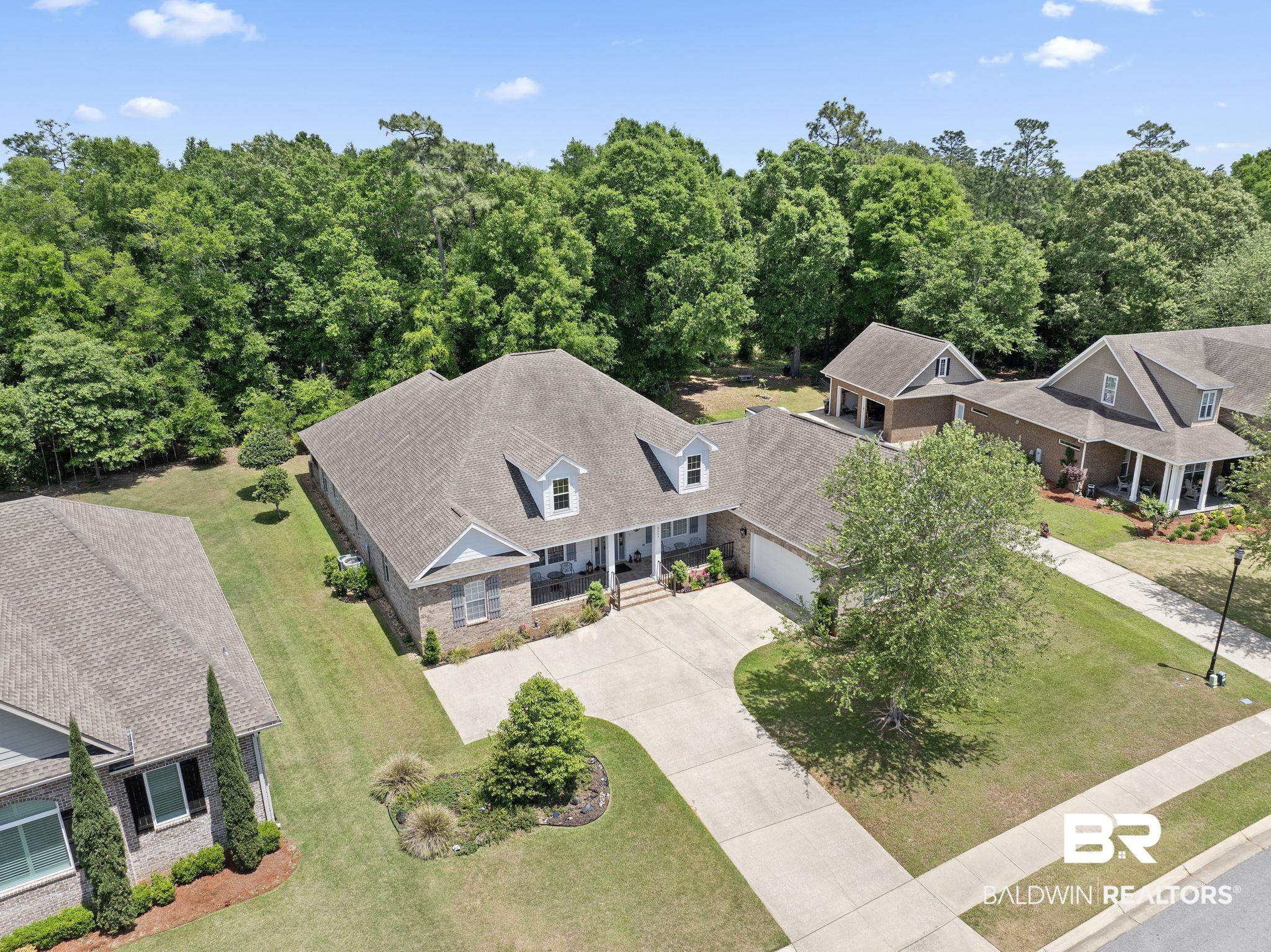 8664 Foxtail Loop Pensacola, FL 32526 - Photo 57 of 64 Aerial view of property and surrounding area