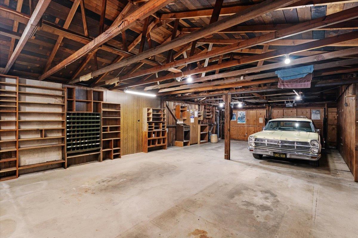 172 West Phillips Road Watsonville, CA 95076 - Photo 31 of 42 a view of parking garage with chairs