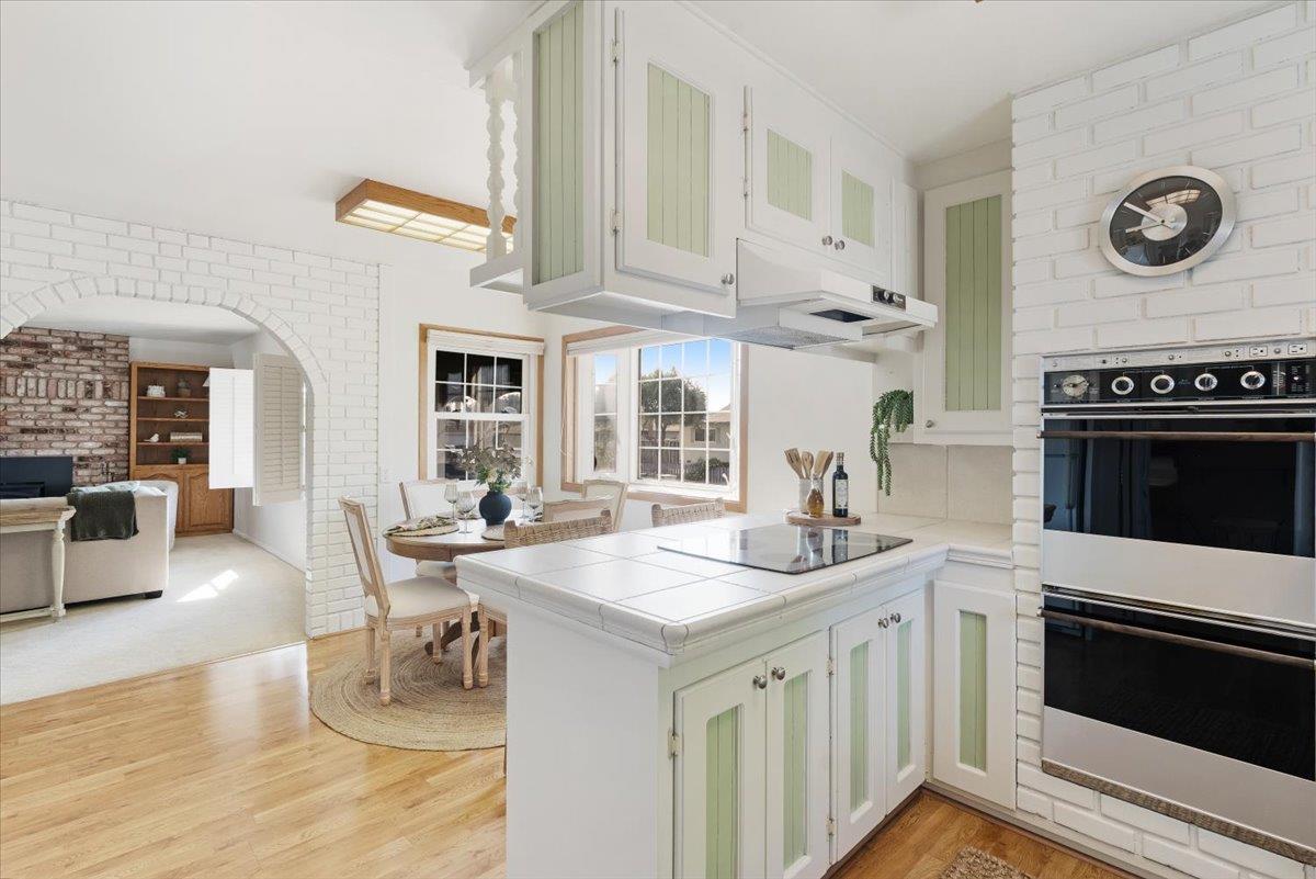 172 West Phillips Road Watsonville, CA 95076 - Photo 7 of 42 a open kitchen with stainless steel appliances granite countertop a stove and a sink