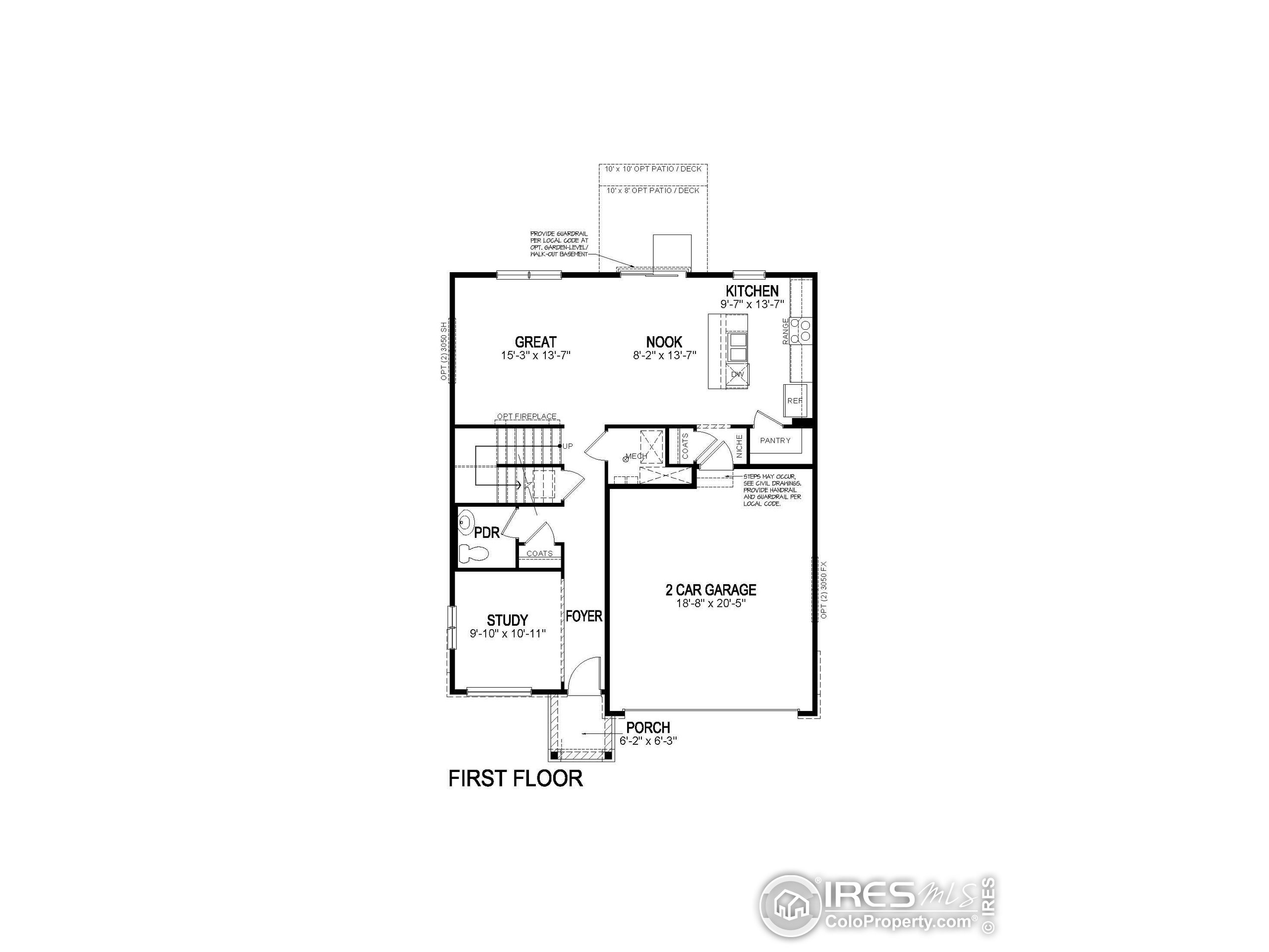13808 Quartz Street Mead, CO 80504 - Photo 17 of 18 a picture of a floor plan