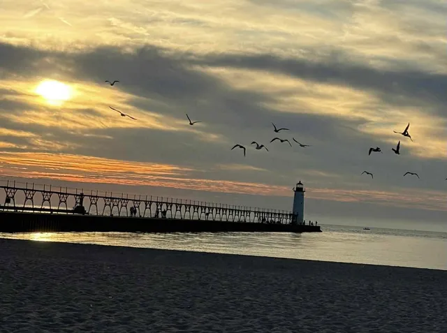 $725,000 | 15 Lakeshore Drive, Manistee, MI 49660