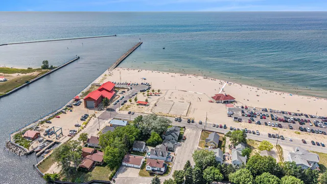 $725,000 | 15 Lakeshore Drive, Manistee, MI 49660