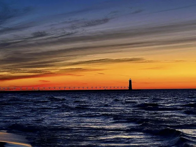 $725,000 | 15 Lakeshore Drive, Manistee, MI 49660