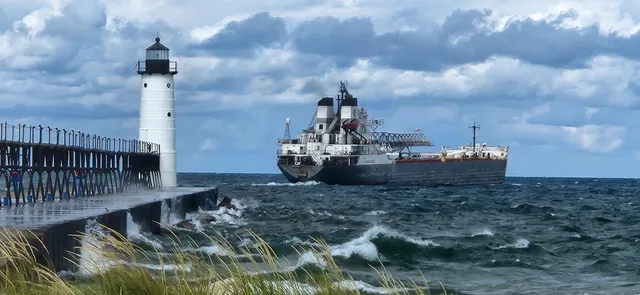 $725,000 | 15 Lakeshore Drive, Manistee, MI 49660