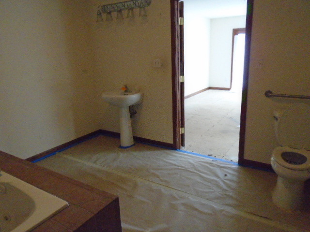 313 Homeland Road Matteson, IL 60443 - Photo 14 of 21 a view of a room with a sink