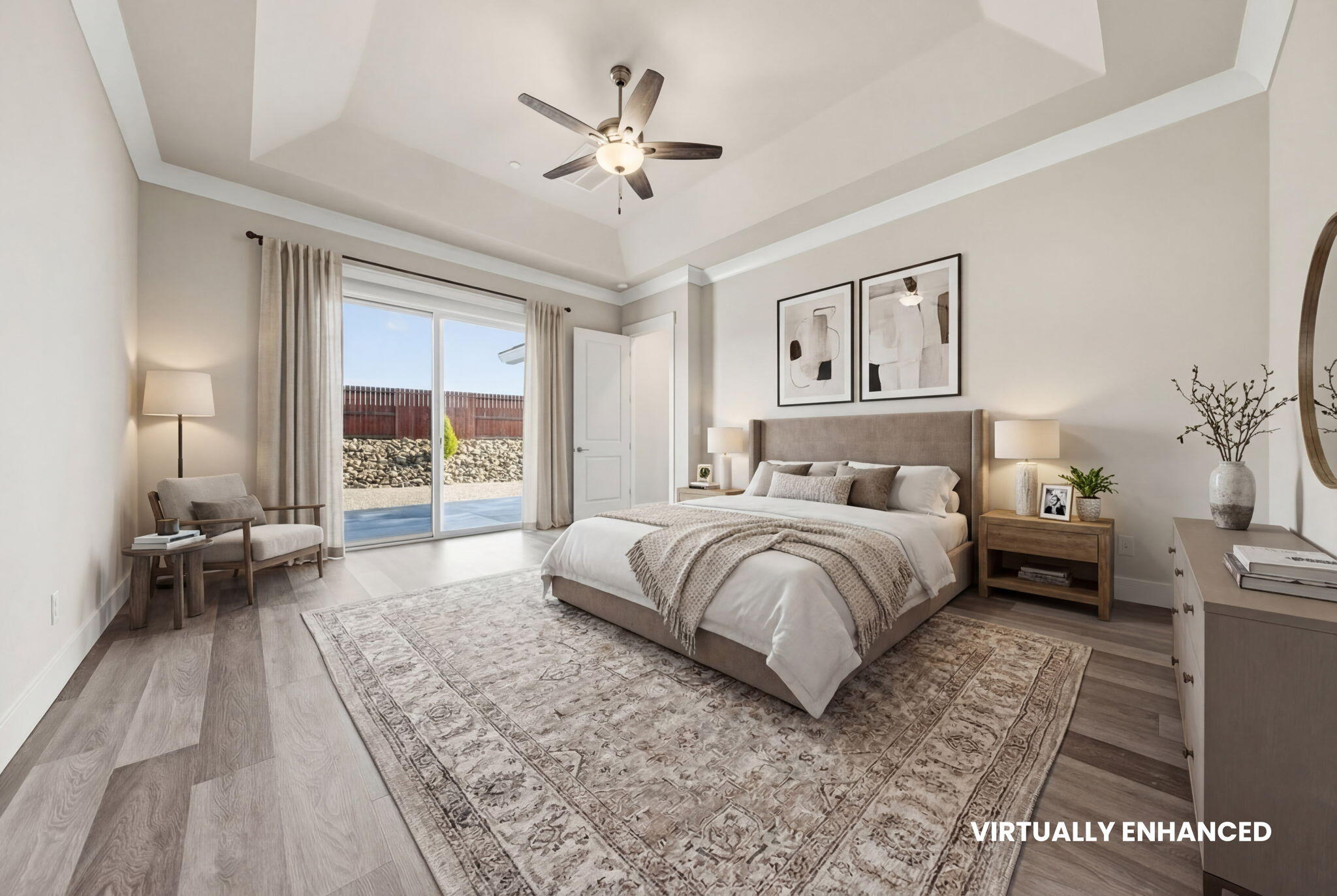 4717 Lower Springs Road Redding, CA 96001 - Photo 14 of 41 Primary Bedroom