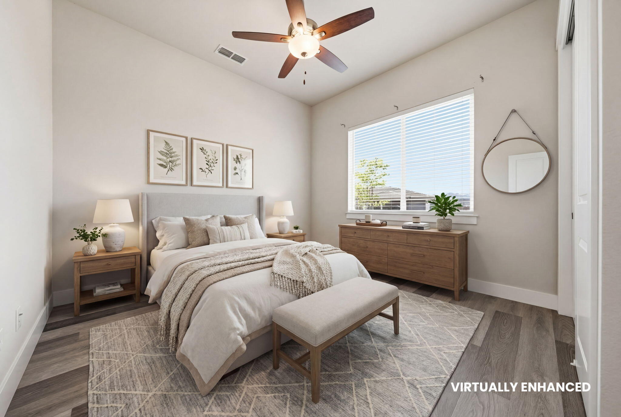 4717 Lower Springs Road Redding, CA 96001 - Photo 22 of 41 Bedroom #3