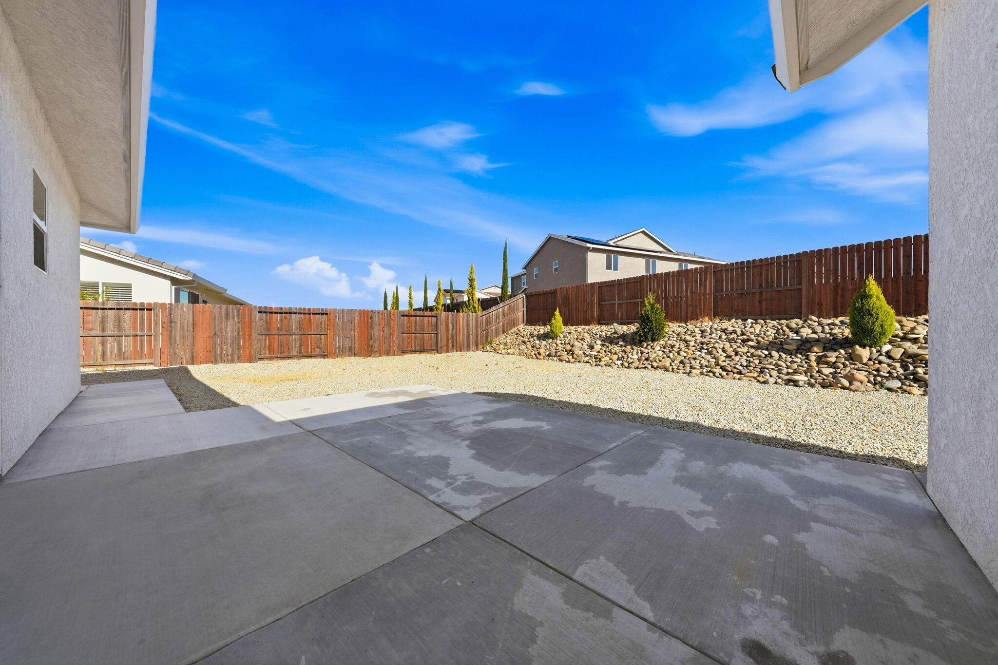 4717 Lower Springs Road Redding, CA 96001 - Photo 33 of 41 Backyard