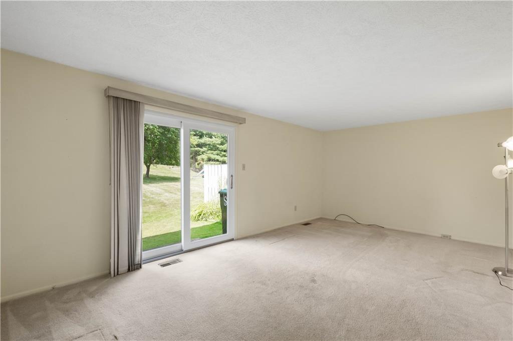 536 Hunters Path Road Bridgeville, PA 15017 - Photo 2 of 27 Living Room sliding door Great Light also
