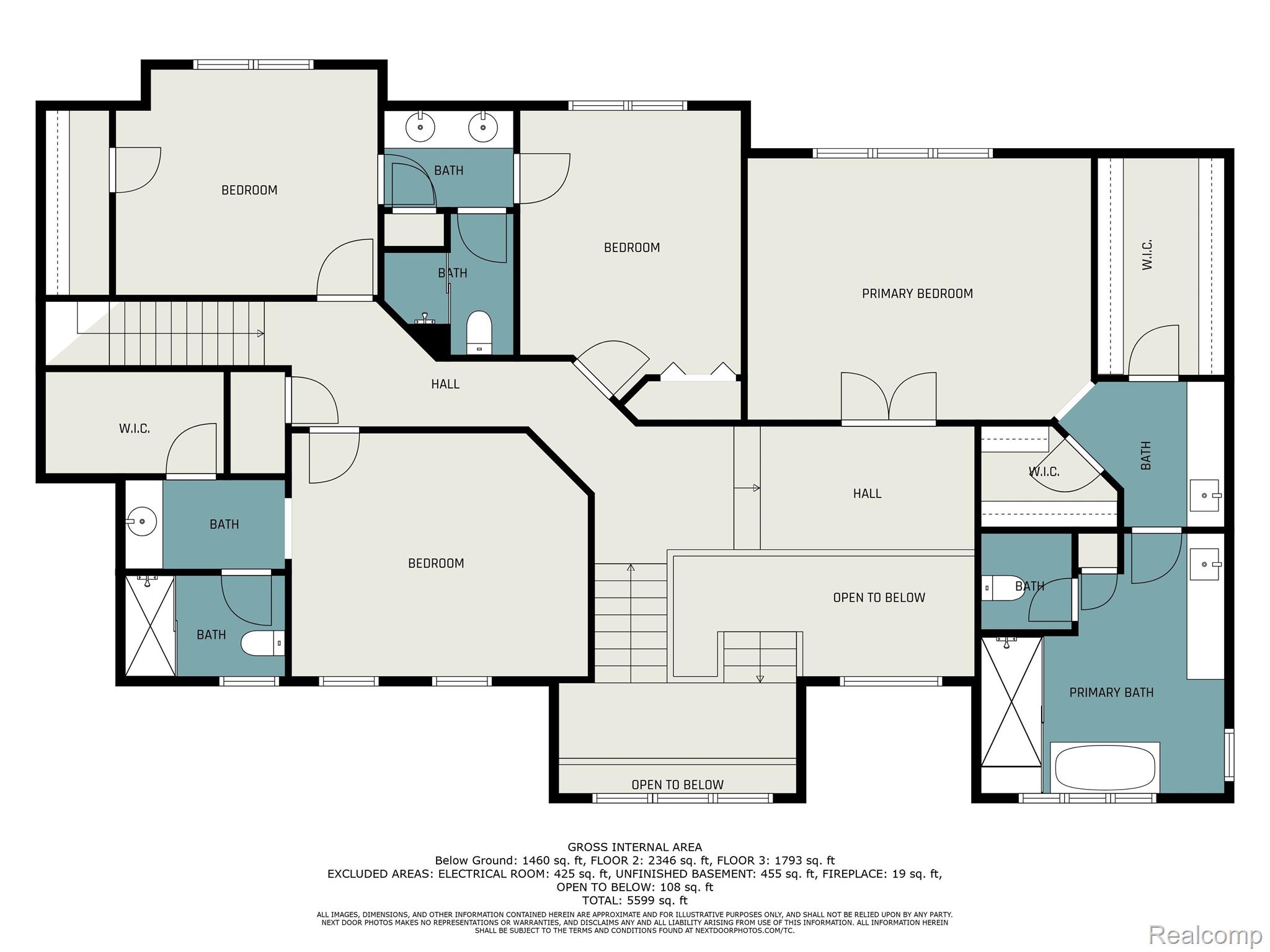 7907 Bridge Valley Clarkston, MI 48348 - Photo 61 of 62 Gallery Image 61