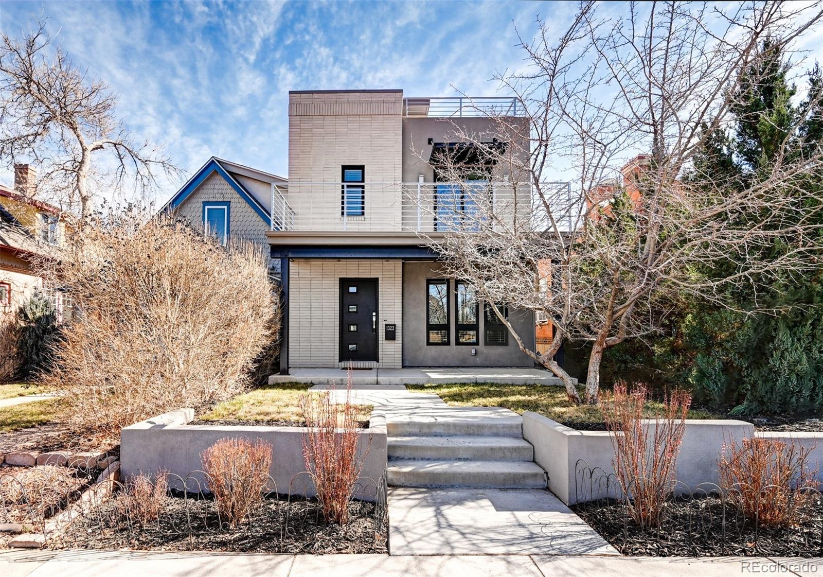 1322 South Pearl Street Denver, CO 80210 - Photo 7 of 39 a view of house with outdoor space