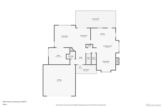 $1,250,000 | 5993 East Irwin Place, Centennial, CO 80112