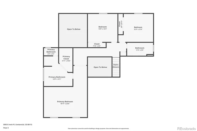$1,250,000 | 5993 East Irwin Place, Centennial, CO 80112