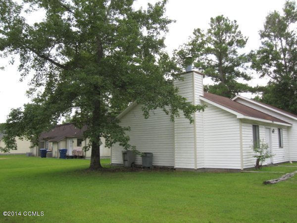 235 Cedar Ridge Lane Havelock, NC 28532 - Photo 3 of 7 Side