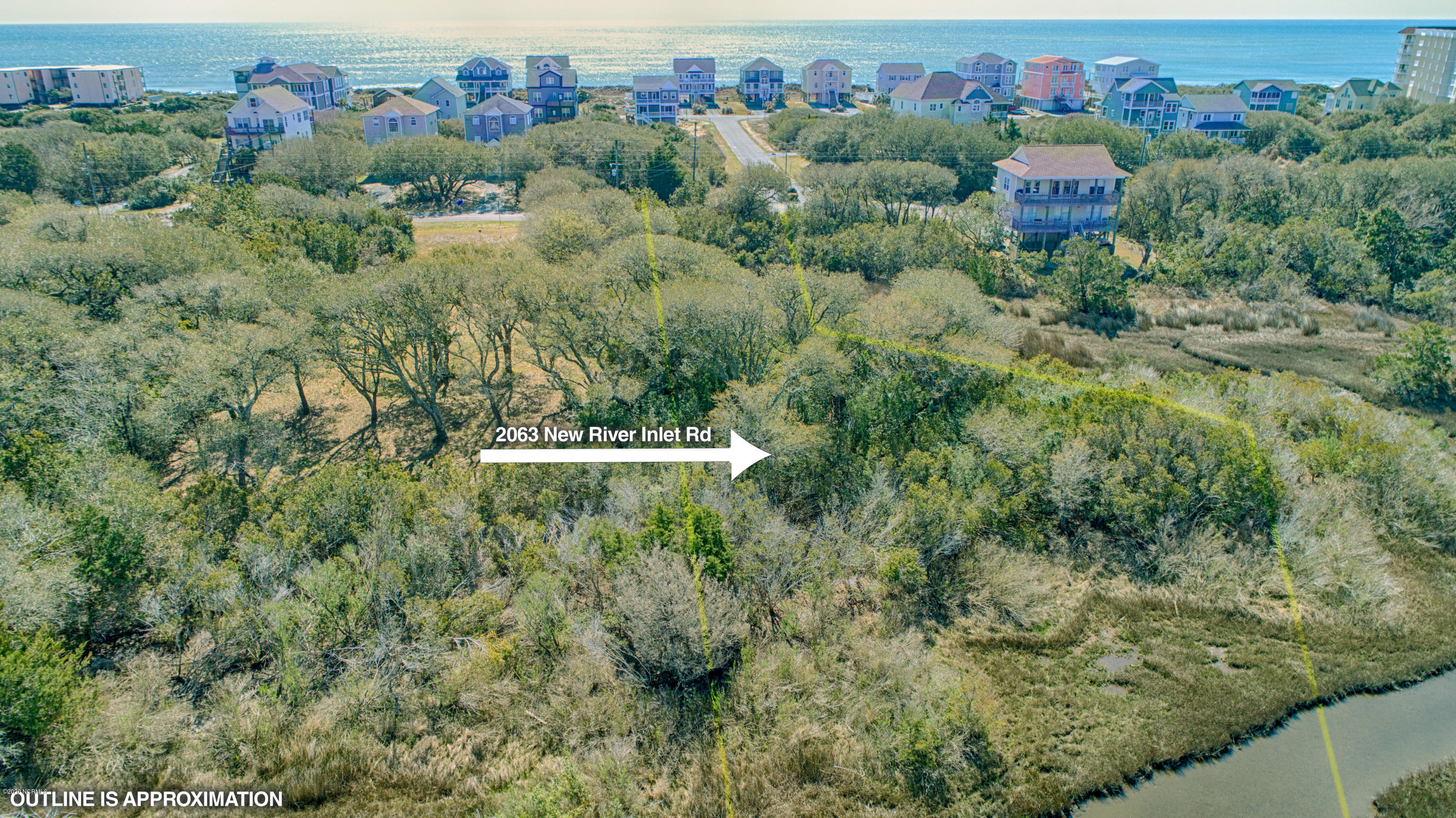 2063 New River Inlet Road North Topsail Beach, NC 28460 - Photo 1 of 15 2063 New River Inlet Road- 4 (2)