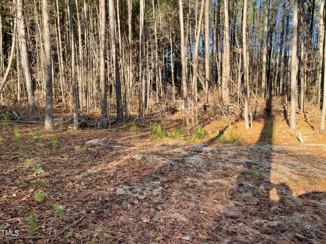a view of outdoor space with wooden fence