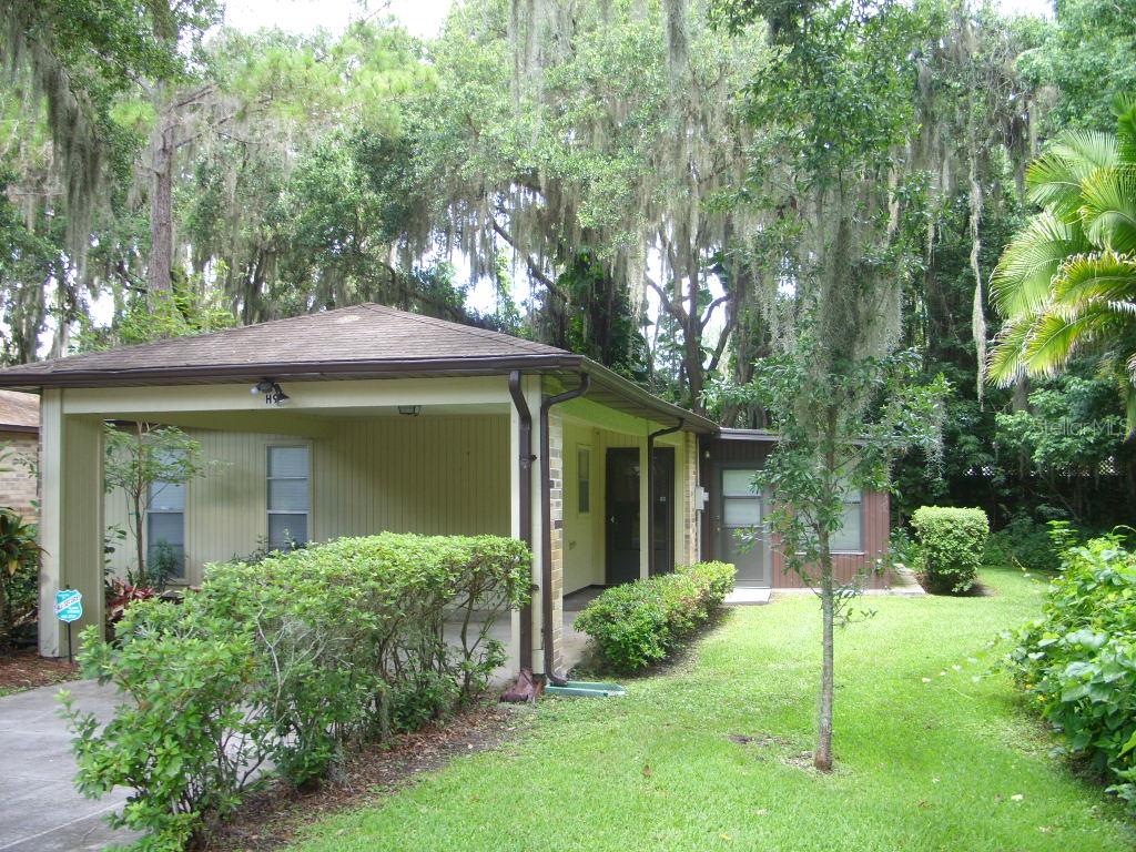 141 Fernery Road Lakeland, FL 33809 - Photo 1 of 1 a view of a house with backyard and garden