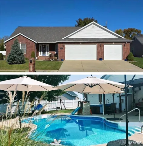 $390,000 | 9953 President Court, Breese, IL 62230