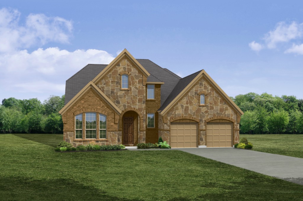 3009 Rabbit's Tail Drive Leander, TX 78641 - Photo 1 of 1 a front view of a house with a yard