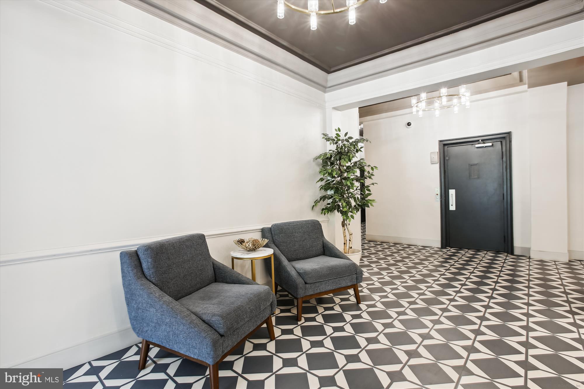 1669 Columbia Road Northwest, Unit 204 Washington, DC 20009 - Photo 8 of 42 a living room with furniture and flowers