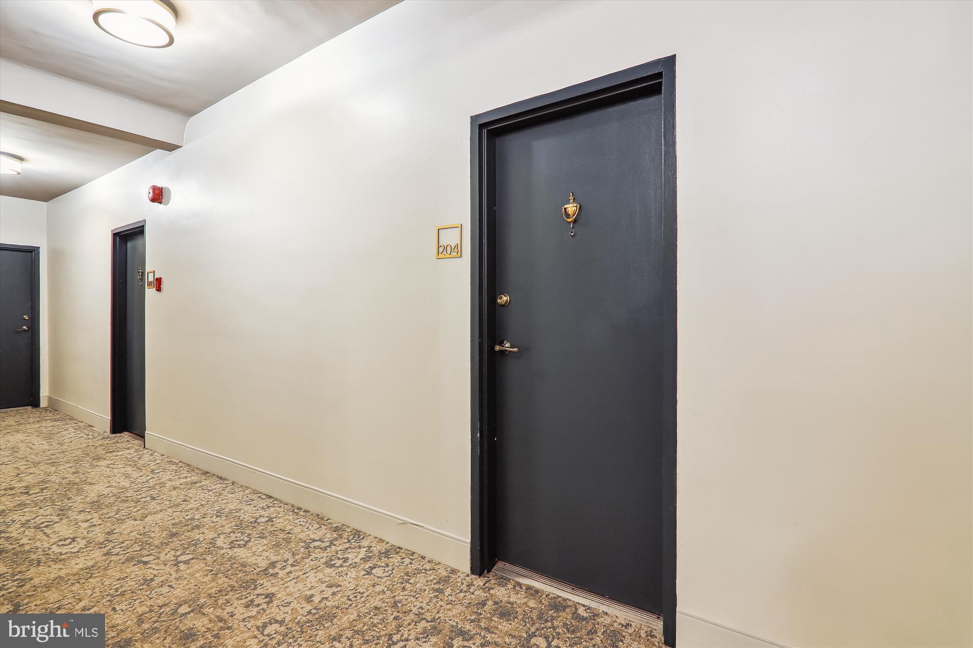 1669 Columbia Road Northwest, Unit 204 Washington, DC 20009 - Photo 9 of 42 a view of hallway