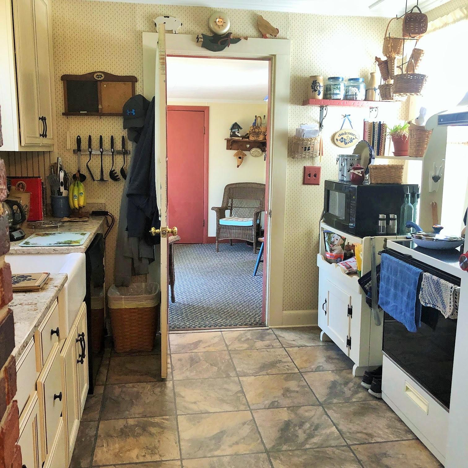 147 1st Rangeway Waterville, ME 04901 - Photo 5 of 26 Galley kitchen
