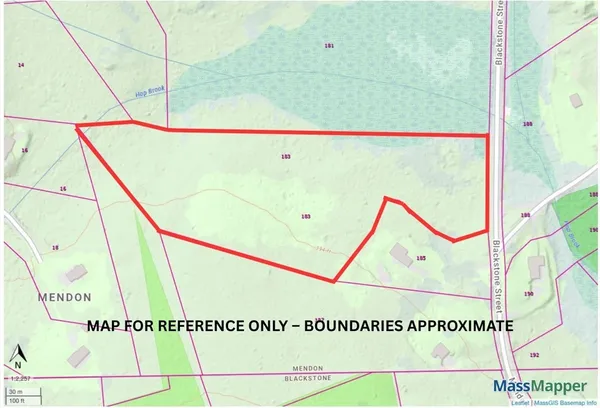 $535,000 | 183 Blackstone Street, Mendon, MA 01756