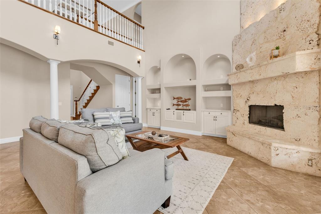 5595 Riverside Drive Punta Gorda, FL 33982 - Photo 15 of 78 a living room with furniture and a flat screen tv